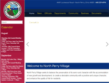 Tablet Screenshot of northperry.org